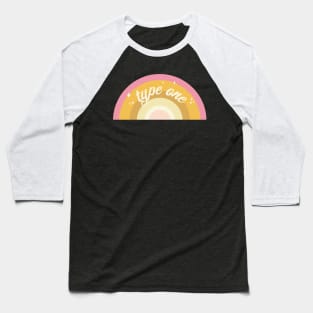 Enneagram 1 Baseball T-Shirt